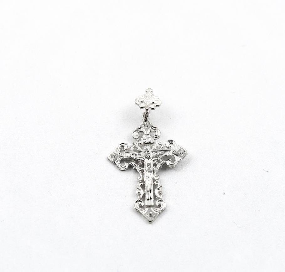 Кулон крест Maxi Silver 3745 (83745)