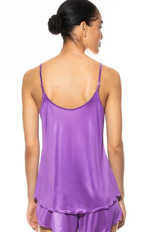 Майка жіноча Mey L Фіолетовий (45015-wild-orch) - фото 2 Майка жіноча Mey L Фіолетовий (45015-wild-orch) - фото 2