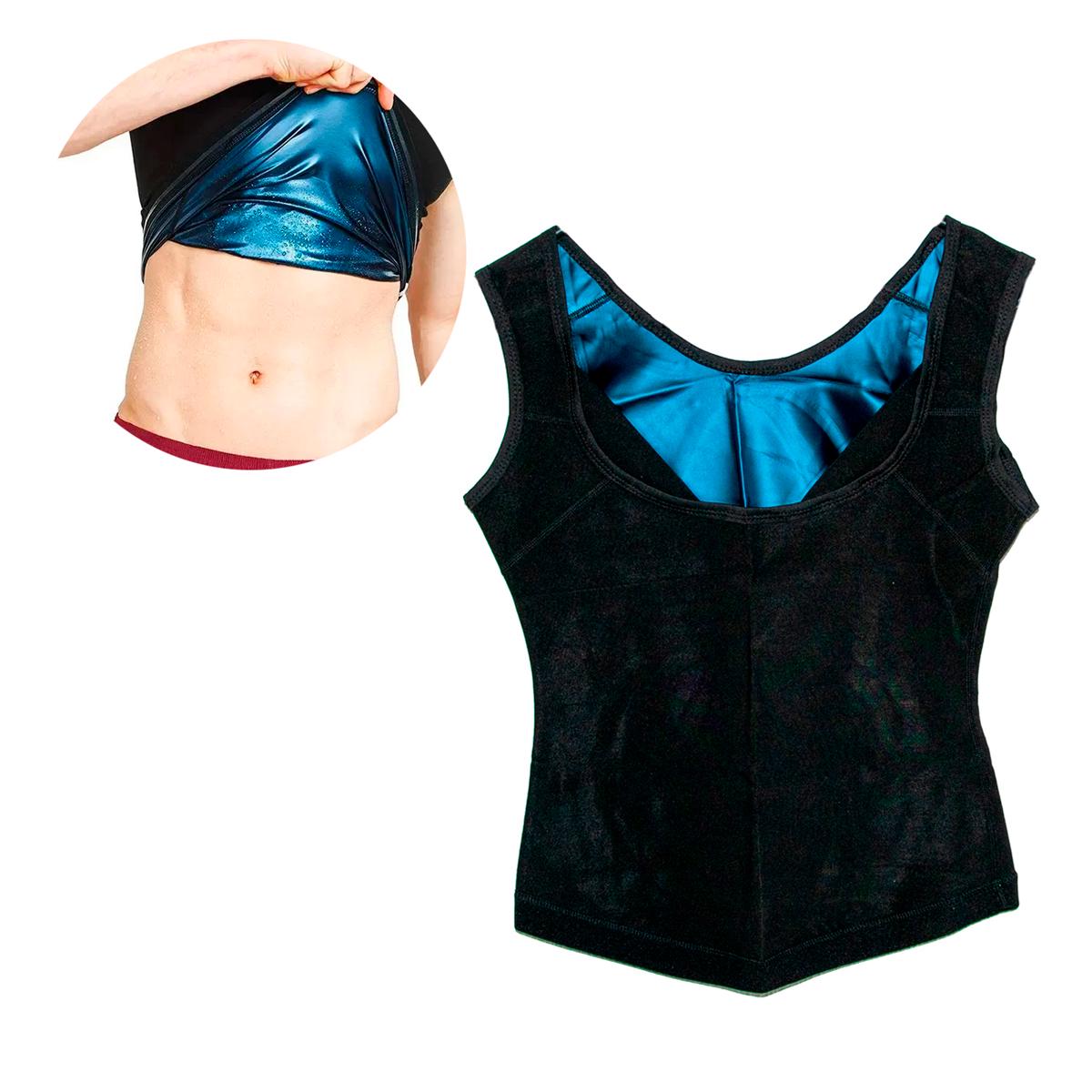 Майка чоловіча термо Sweat Shaper M/L Чорний (1010905-Black) - фото 6