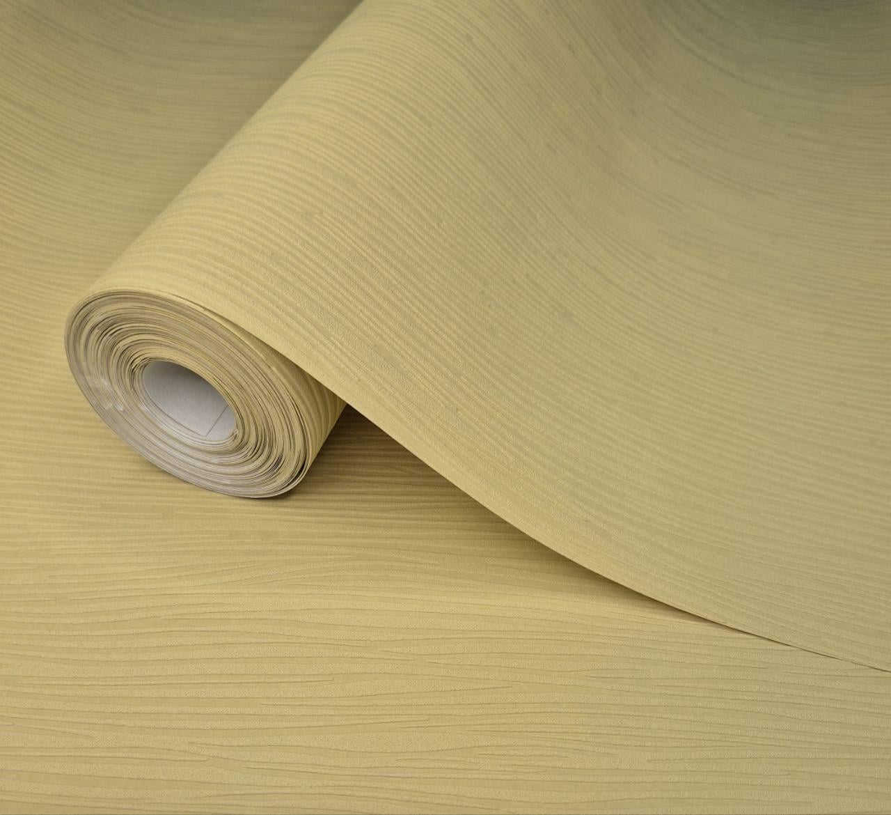 Обои виниловые Marburg с волнистой текстурой 10x0,53 м Песочный (53978)