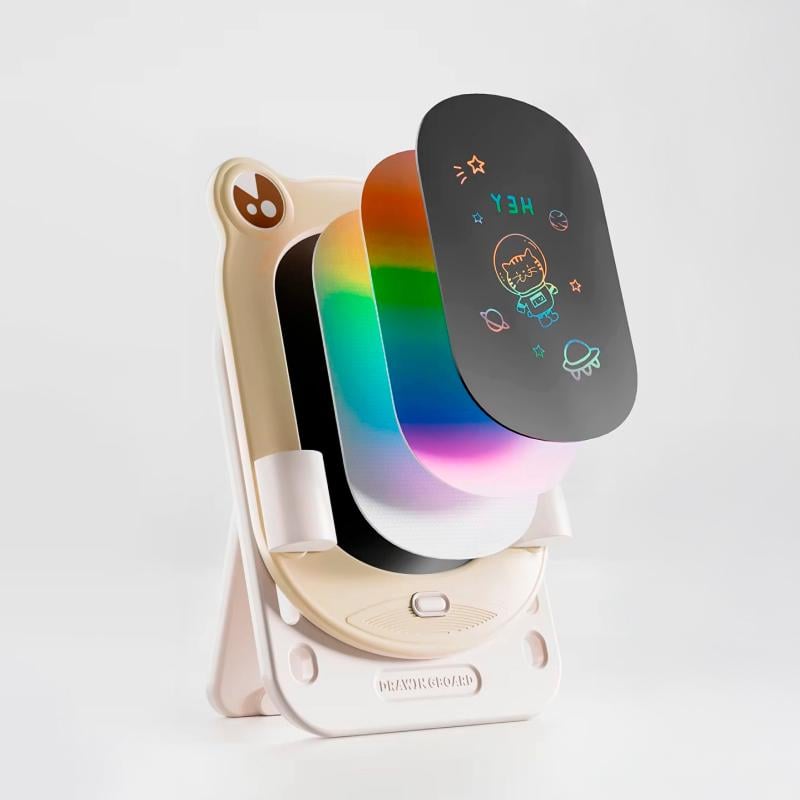 Мольберт детский двухсторонний Lumpurini Frogodeo с регулировкой высоты/с магнитной доской для рисования и конструктором (YBC-QWHB-005) - фото 11 Мольберт детский двухсторонний Lumpurini Frogodeo с регулировкой высоты/с магнитной доской для рисования и конструктором (YBC-QWHB-005) - фото 11