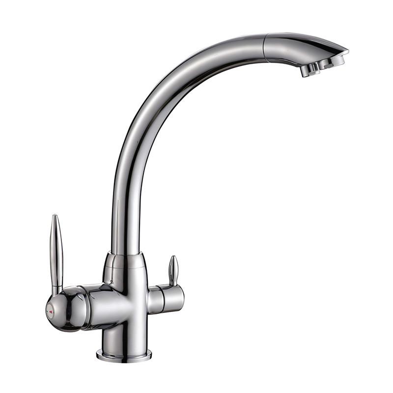 Смеситель для кухни MIXXUS Premium Bona 021 на две воды (MI5929)