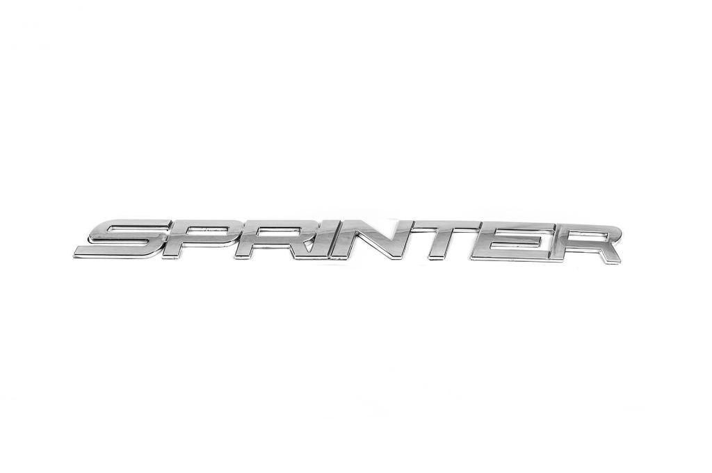 Надпись Sprinter Davs Auto для Mercedes Sprinter W907/W910 2018- гг. abs-пластик Хром