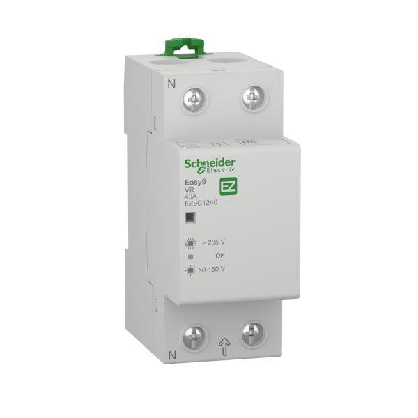 Реле напряжения Schneider Electric Easy9 2P 40 A (EZ9C1240) - фото 1