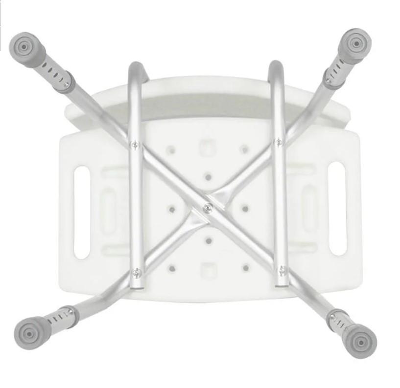 Стілець для ванної та душа зі спинкою регульована по висоті Ersamed FY 798L (2277679726) - фото 4 Стілець для ванної та душа зі спинкою регульована по висоті Ersamed FY 798L (2277679726) - фото 4