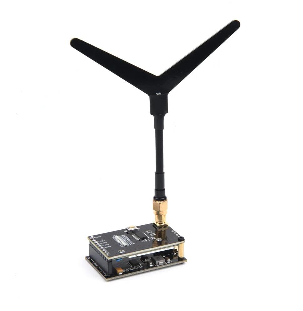 Видеоприемник Readytosky VRX 1,2-1.3G 9Ch и диполь антенна для FPV дронов (00-00023182)
