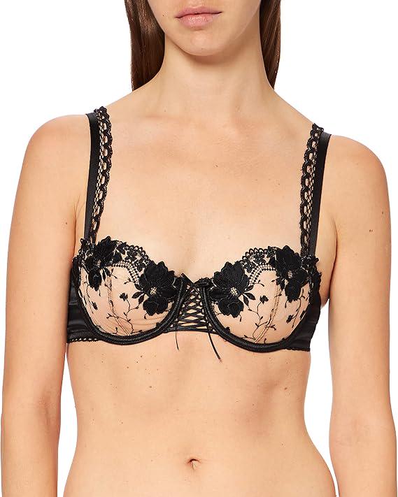 Бюстгальтер балконет Aubade 70E Черный (OD14E) Бюстгальтер балконет Aubade 70E Черный (OD14E)