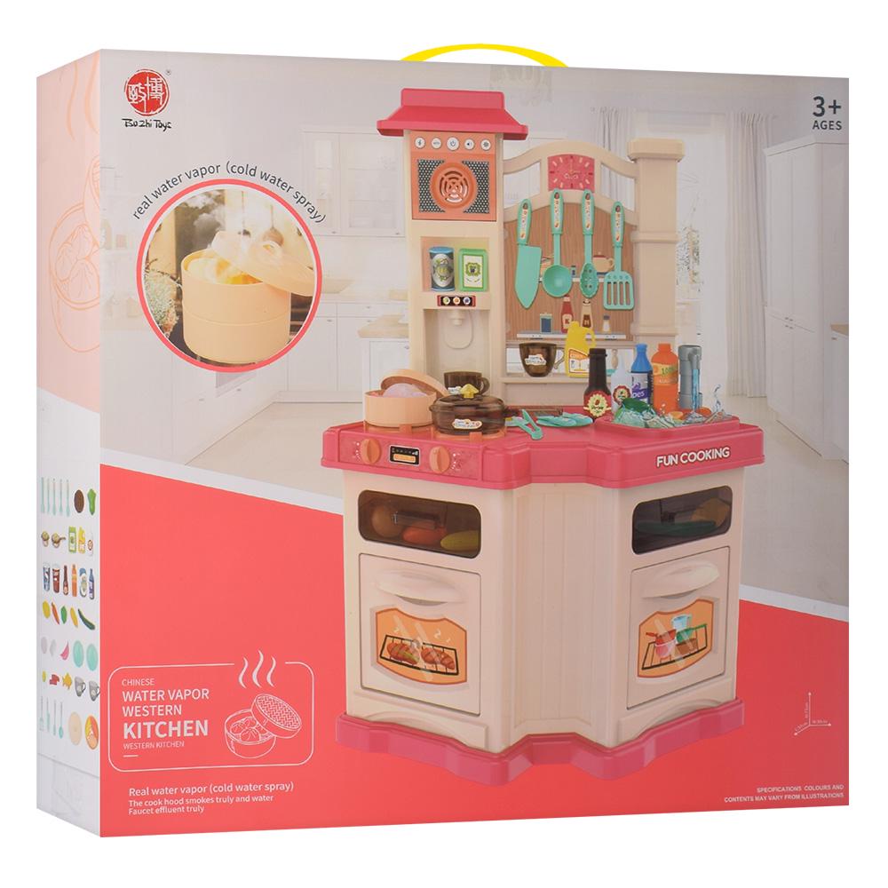 Кухня детская Bambi Pink (DN-848A) - фото 2 Кухня детская Bambi Pink (DN-848A) - фото 2