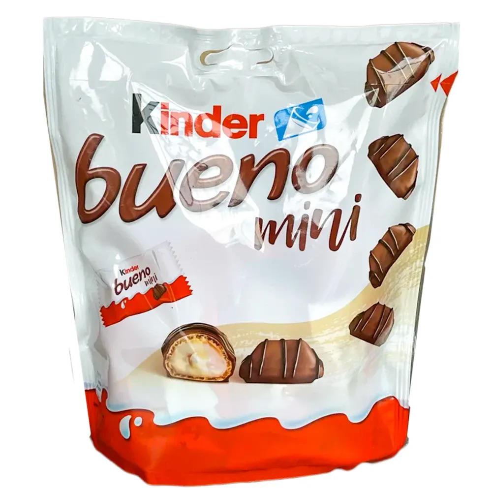 Батончик шоколадний Kinder bueno mini 108 г (23637035)