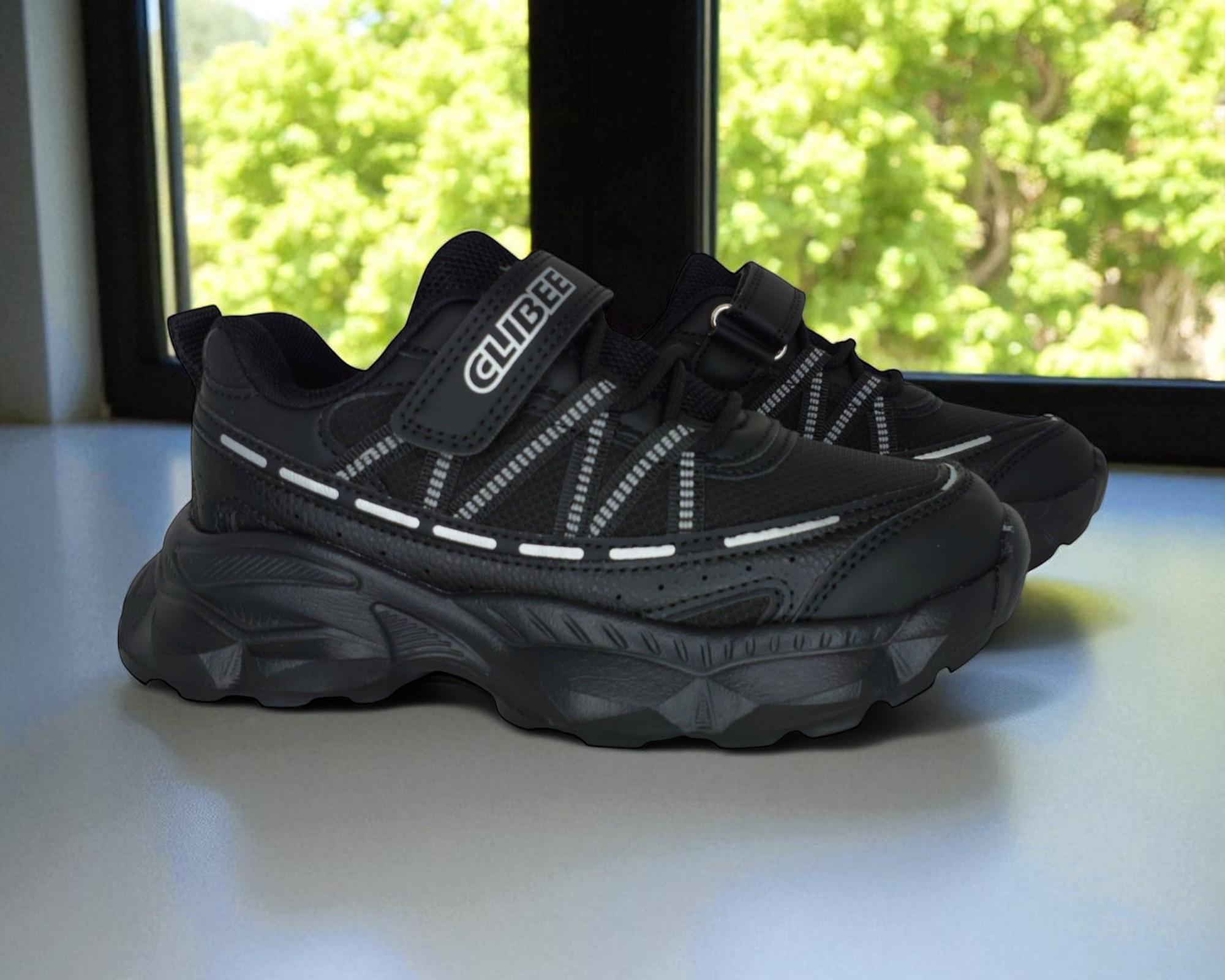 Кросівки Clibee 389B р. 36 Чорний (28085576)