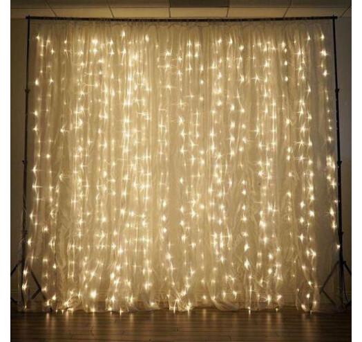 Гирлянда-штора уличная RD-203 360 LED 3х2 м (10-14-15120-769) Гирлянда-штора уличная RD-203 360 LED 3х2 м (10-14-15120-769)