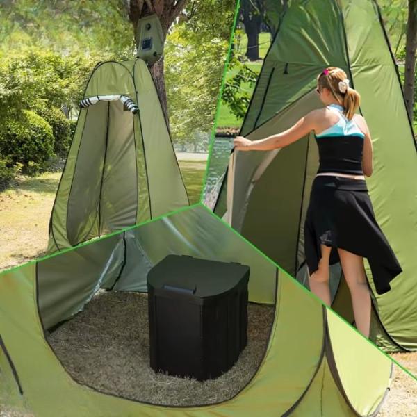 Палатка мобильная мгновенной установки 190х120см Зеленая (5980) - фото 8 Палатка мобильная мгновенной установки 190х120см Зеленая (5980) - фото 8