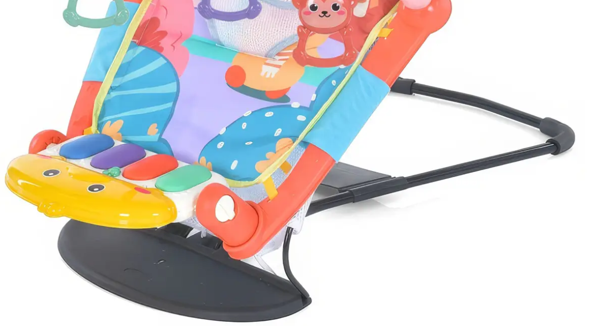 Детские шезлонг-качели для новорожденных 608-92-93 2 в 1 (2705489361) - фото 7 Детские шезлонг-качели для новорожденных 608-92-93 2 в 1 (2705489361) - фото 7