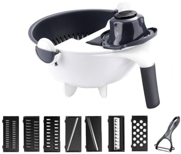 Овочерізка багатофункціональна обертається (1096957387)