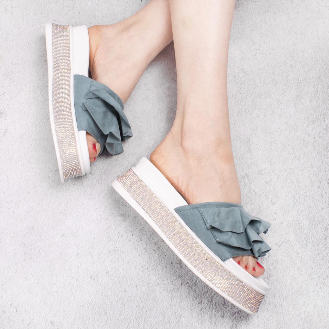 Шлепанцы женские 331002 р. 38 24,5 см