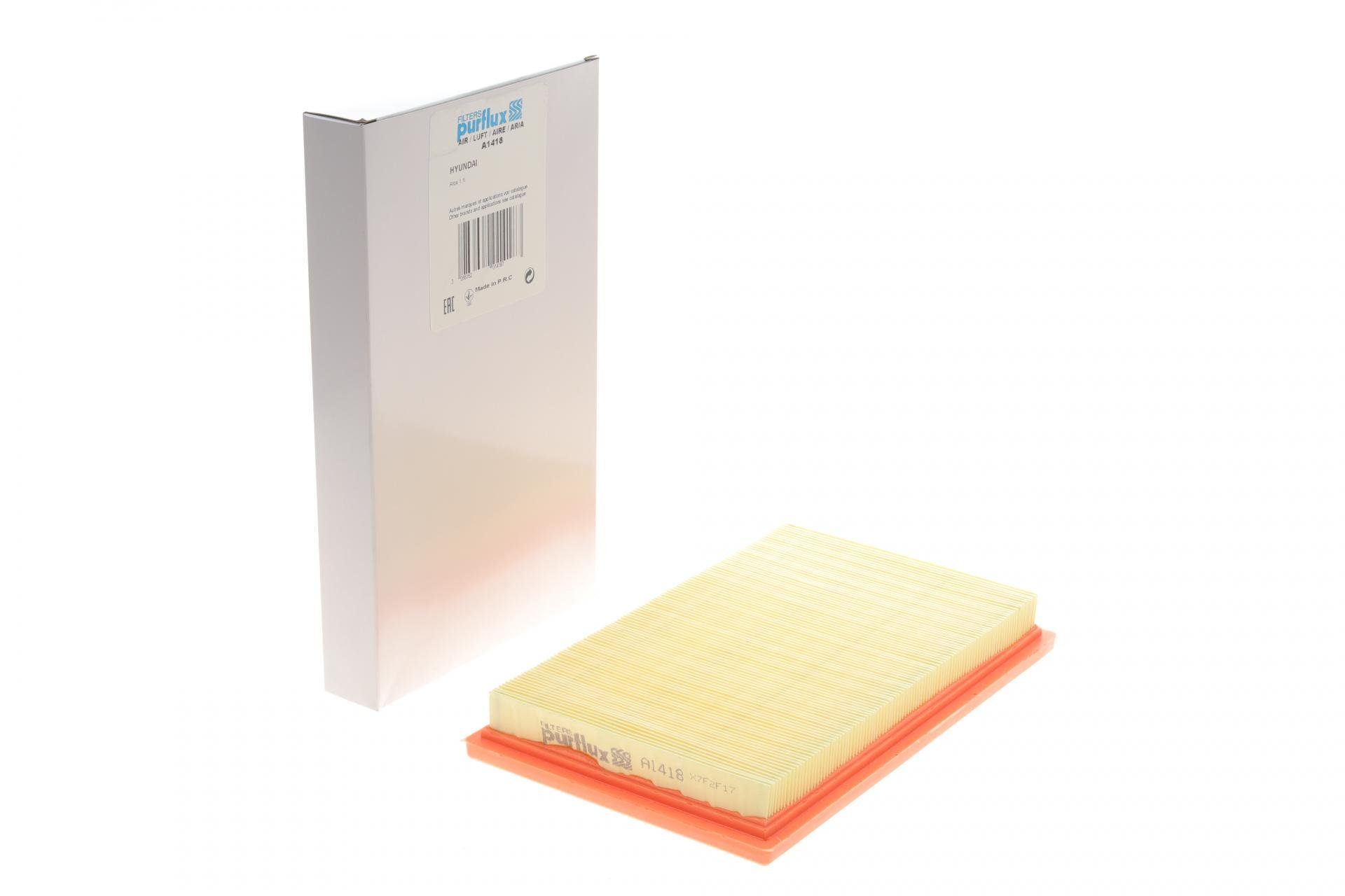 Фильтр воздушный PURFLUX для Hyundai Atos 1,1 03-10- (A1418)