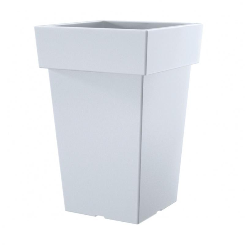 Горшок для цветов Prosperplast Lofly высокий Н-35 см Белый (70721-449)