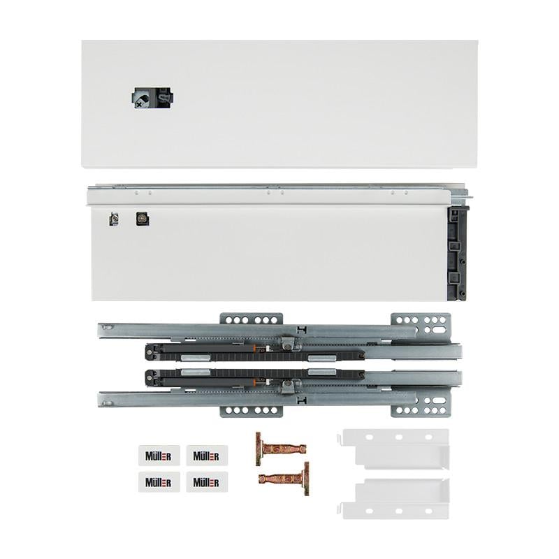 Комплект тандембокс Muller Box profi line 450x127 мм Белый (73577) - фото 2 Комплект тандембокс Muller Box profi line 450x127 мм Белый (73577) - фото 2