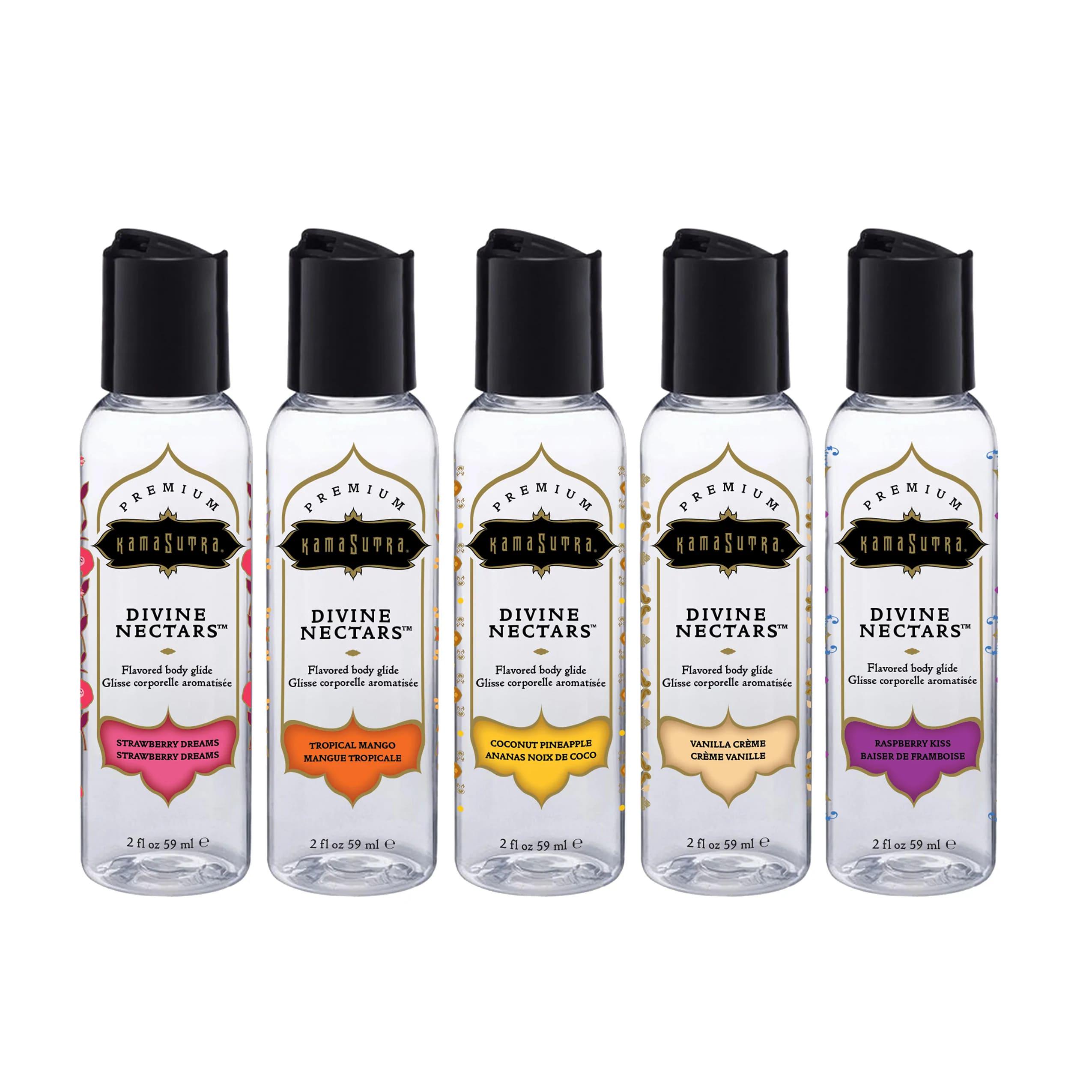 Лубрикант їстівний Divine Nectare Body Glide/Lube Vanilla Crème 59 мл - фото 2