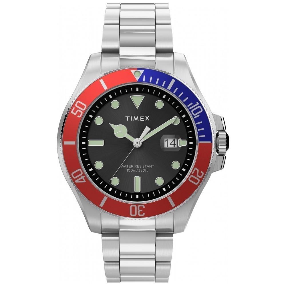 Наручные часы мужские Timex Harborside Coast кварцевые Silver (Tx2u71900)