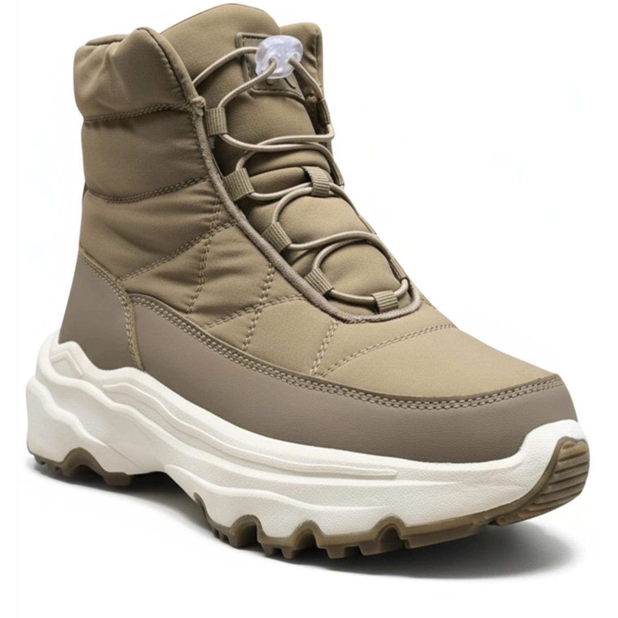 Ботинки женские зимние KEDDO спортивные р. 37 Коричневый (013907-37)