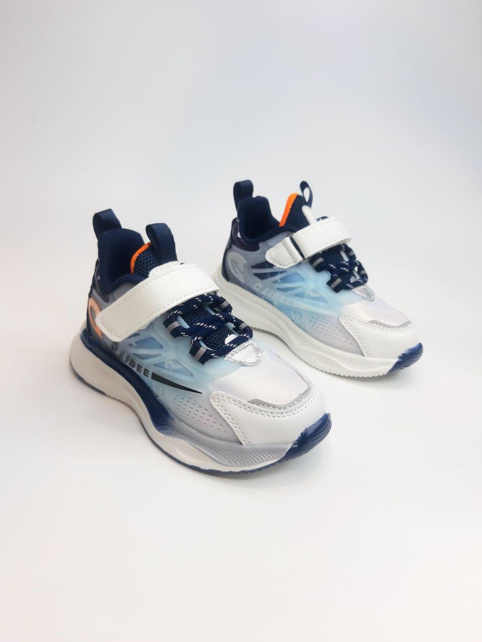 Кросівки для хлопчика Clibee р 27 16,3 см Білий (961 wh-blue)