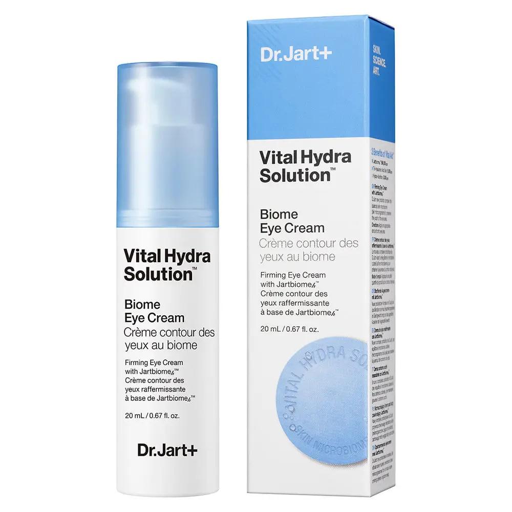 Зволожуючий коригуючий біом-крем для очей Dr.Jart Vital Hydra Solution Biome eye cream 20 мл (8809642712454) - фото 1