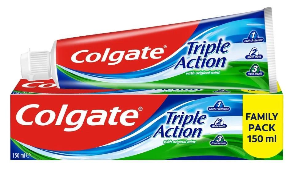 Зубна паста Colgate Потрійна дія 150 мл (2466169352)