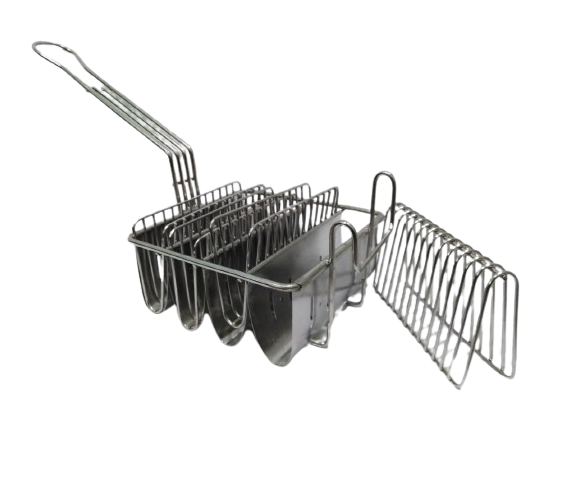 Корзина для тако Empire EM7255 мексиканский стиль 4 ячейки (542945)