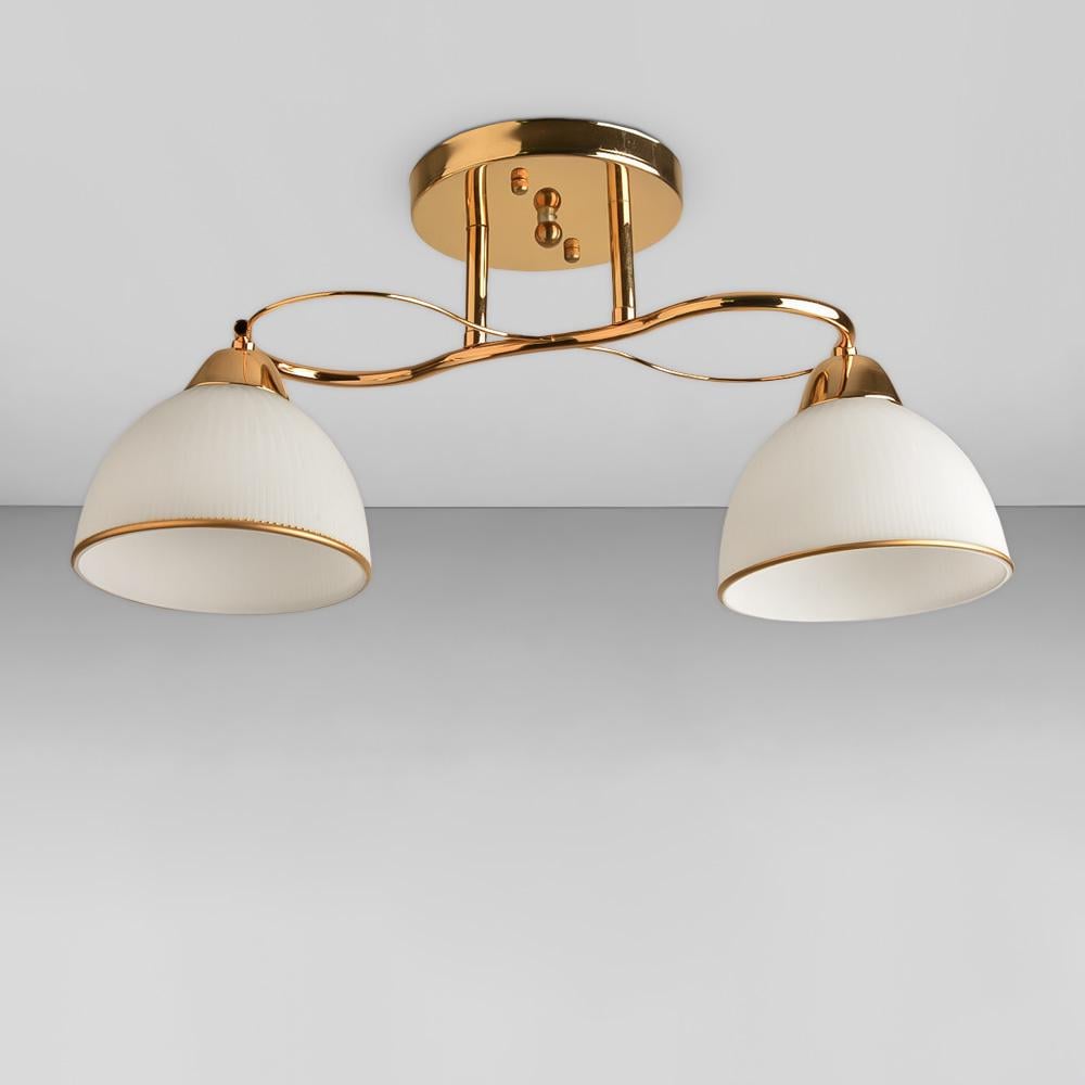 Люстра потолочная Light House SRS-18937/2 Золотой/Белый