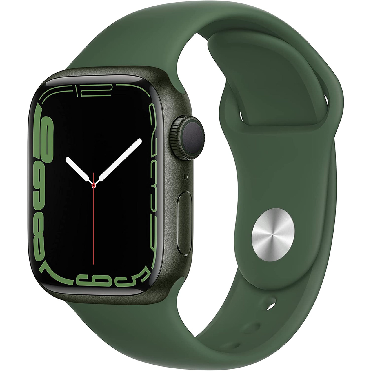 Ремешок силиконовый Band Sport Series для Apple Watch 41/40/38 мм Army Green (HC)