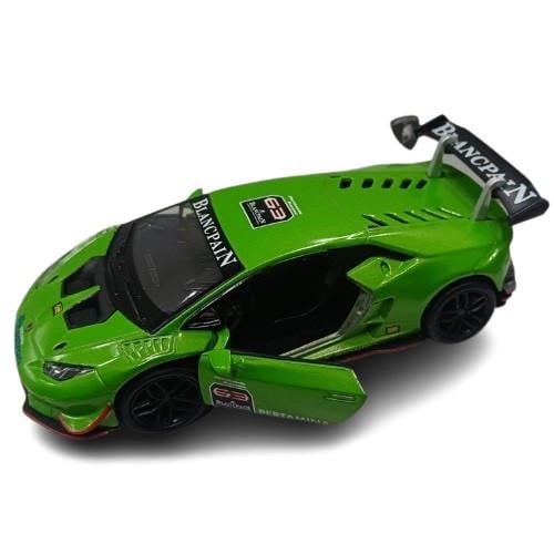 Іграшкова машинка Kinsmart Lamborghini Huracan Lp 620-2 Super Зелений (KT5389W)