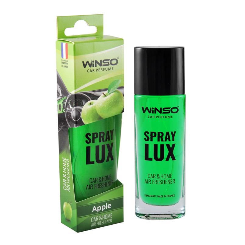 Ароматизатор Winso Spray Lux Apple, 55мл в виде спрея