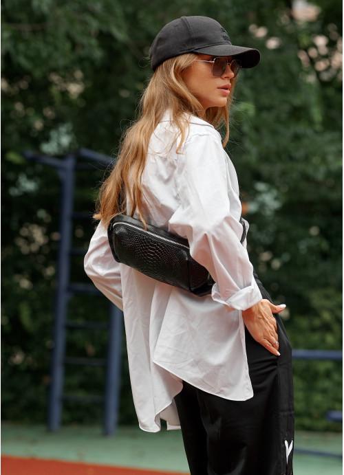 Сумка женская Sambag водостойкая Черный (28523783) - фото 3