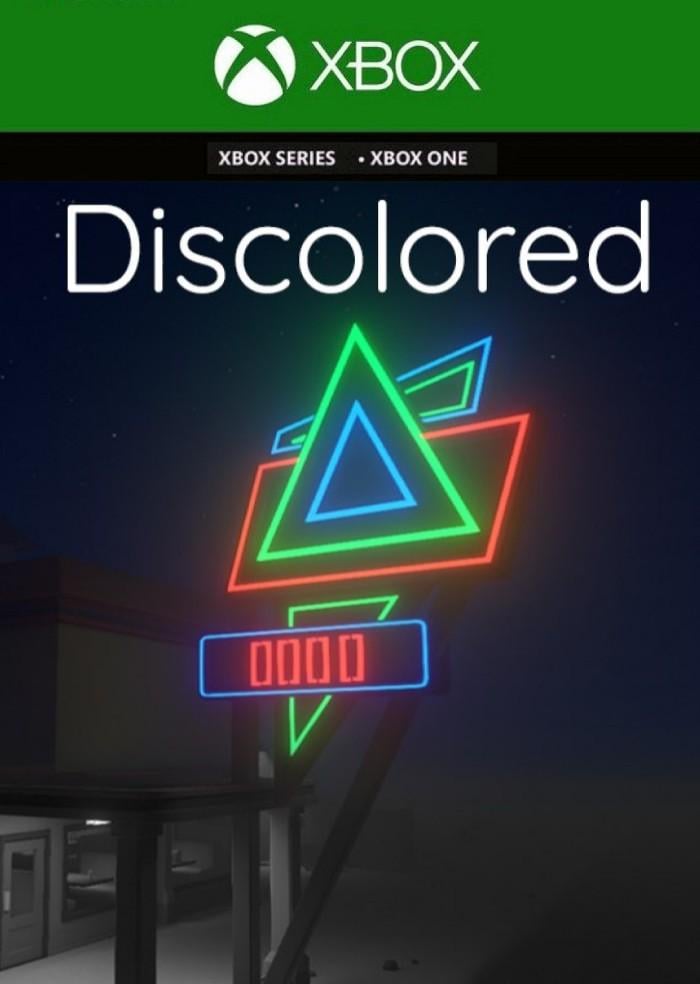 Ключ активації Discolored для Xbox One/Series (63100668)