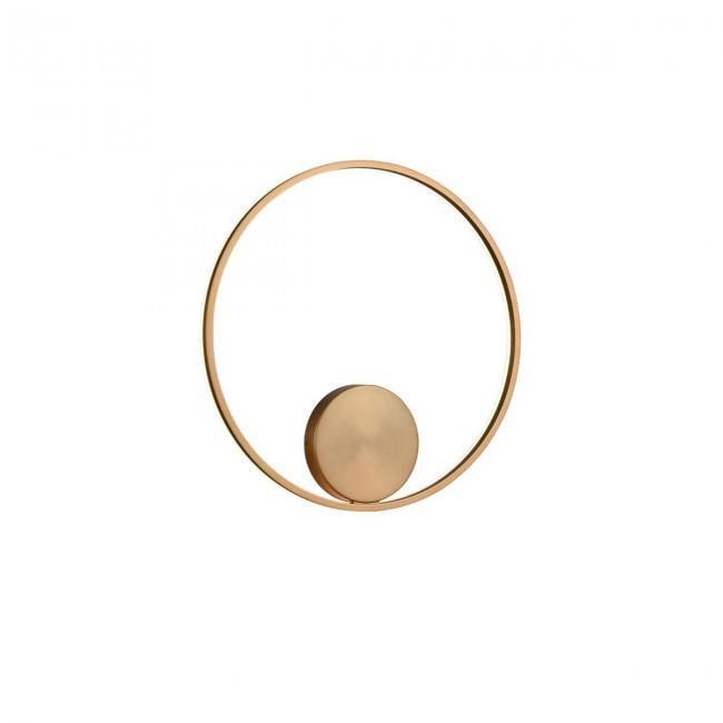 Бра Redo Orbit Ap/Pl LED 42 W 3000K D600 Indirect 4.1.2-Dali Light Brass (01-1705-DALI)