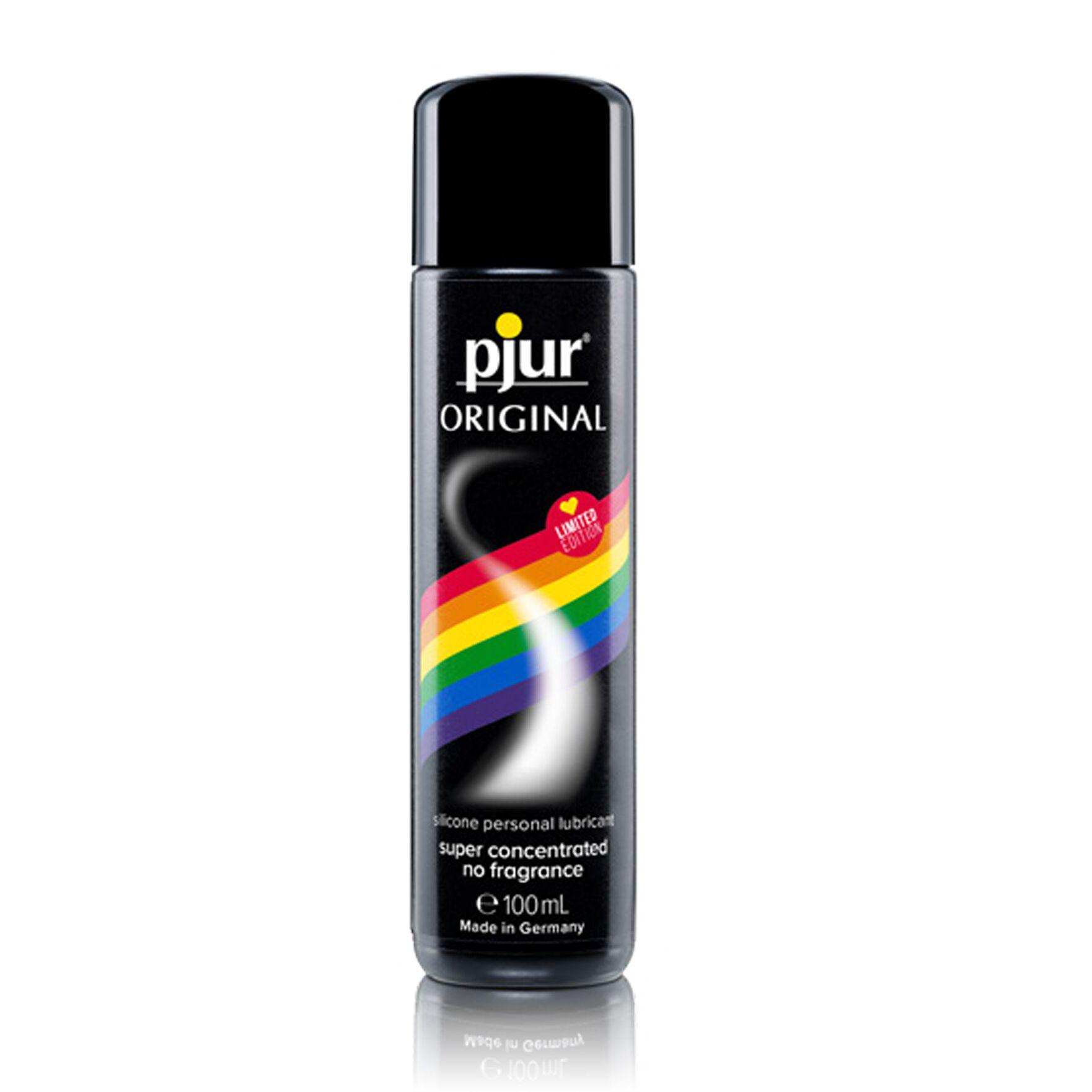 Універсальне мастило на силіконовій основі pjur 100 мл Rainbow Edition