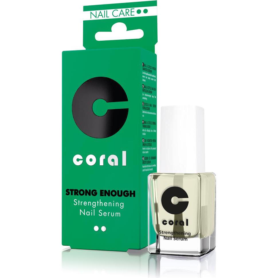 Укрепляющая сыворотка Coral pharma для ногтей и кутикул 11 мл Укрепляющая сыворотка Coral pharma для ногтей и кутикул 11 мл