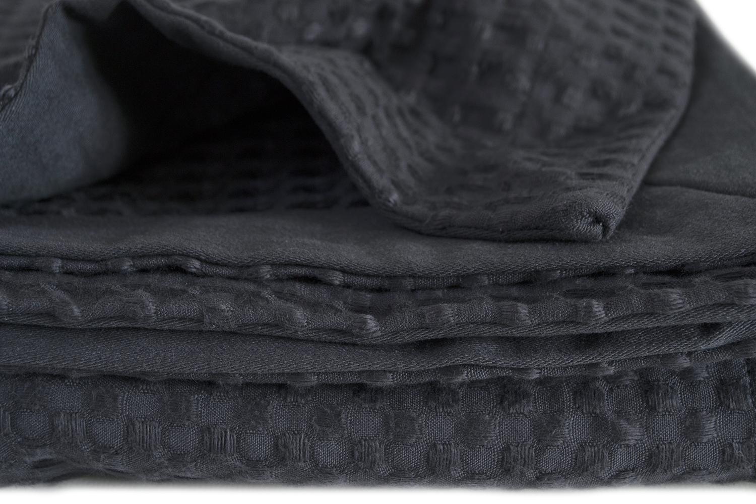 Покривало Penelope Lia Pike 240x220 см Антрацит (svt-2000022334013) - фото 3