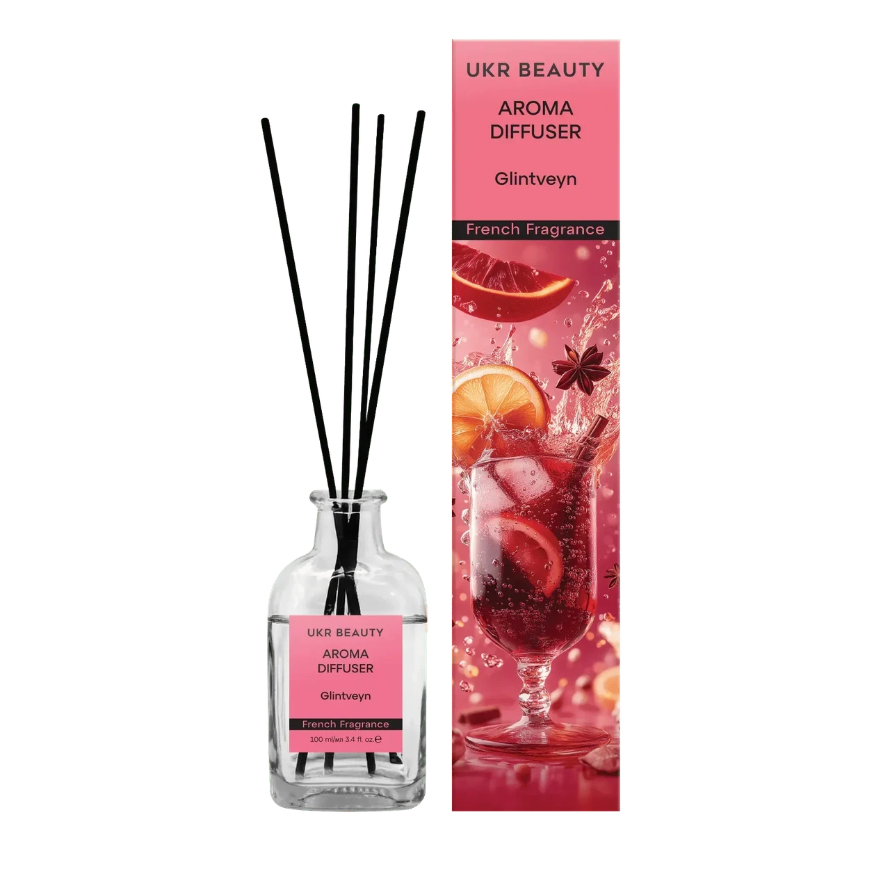 Аромадифузор UKR BEAUTY Glintveyn 100 мл (2896707689) Аромадифузор UKR BEAUTY Glintveyn 100 мл (2896707689)