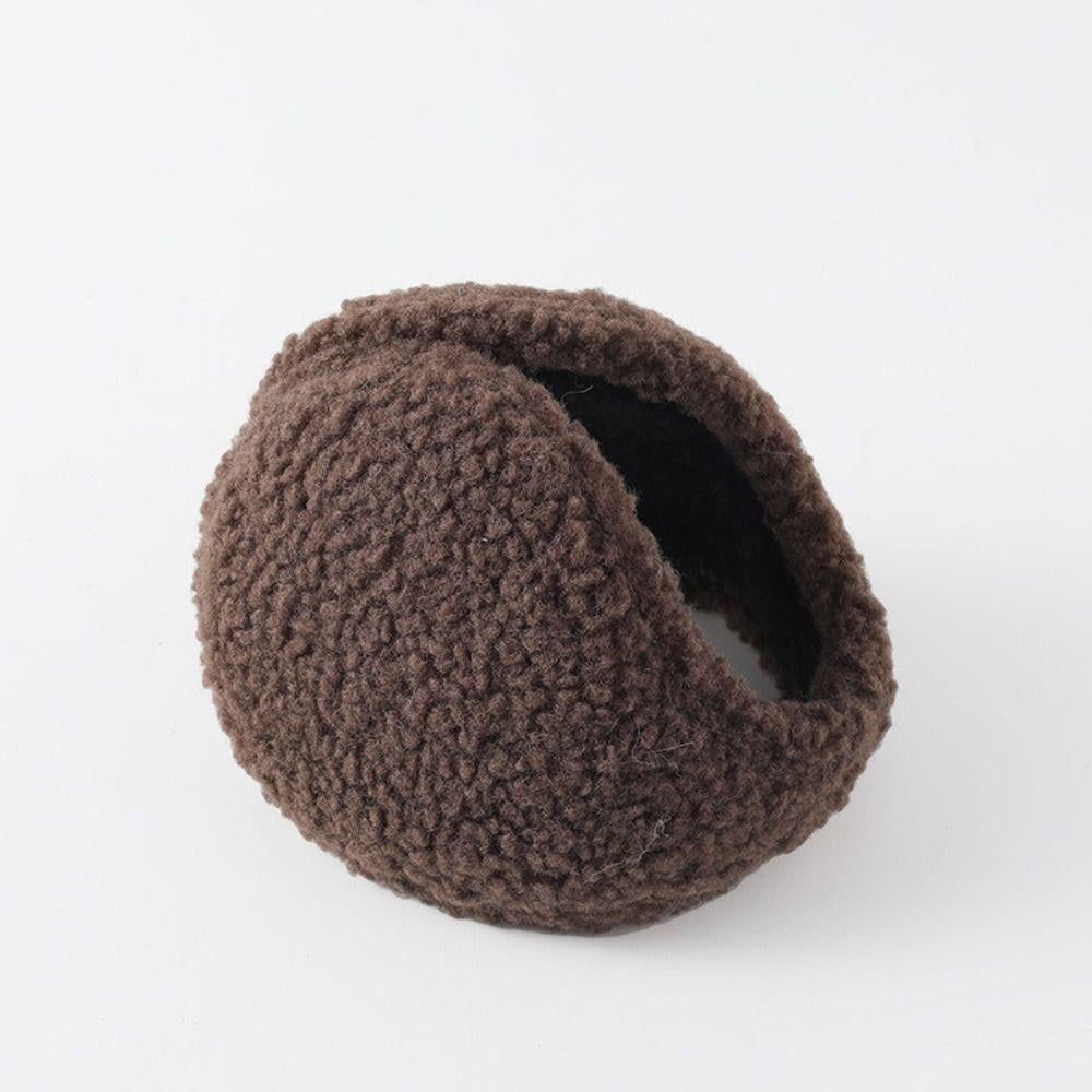 Навушники буклє баранчик Сіро-бежевий (607) - фото 2 Навушники буклє баранчик Сіро-бежевий (607) - фото 2