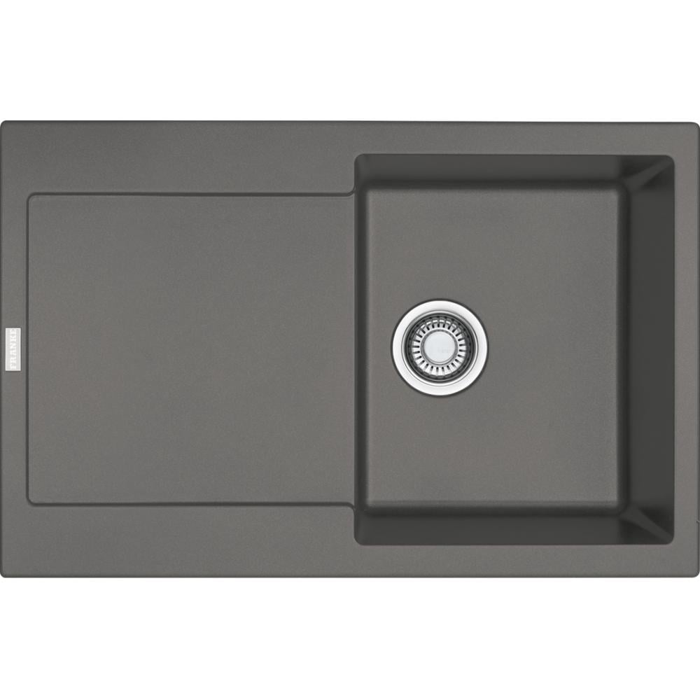 Мойка кухонная с крылом Franke Maris MRG 611 фрагранитная прямоугольная Серый камень (114.0565.117) Мойка кухонная с крылом Franke Maris MRG 611 фрагранитная прямоугольная Серый камень (114.0565.117)