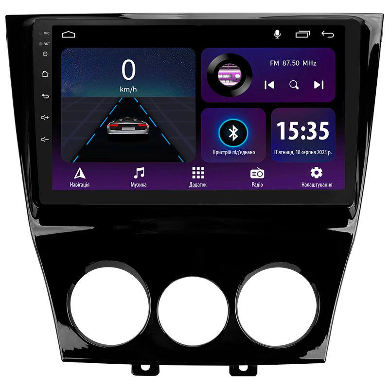 Магнітола штатна Sigma E9232 2/32 GB для Mazda RX-8 SE 2009-2011 р. 9" (AR-82868)