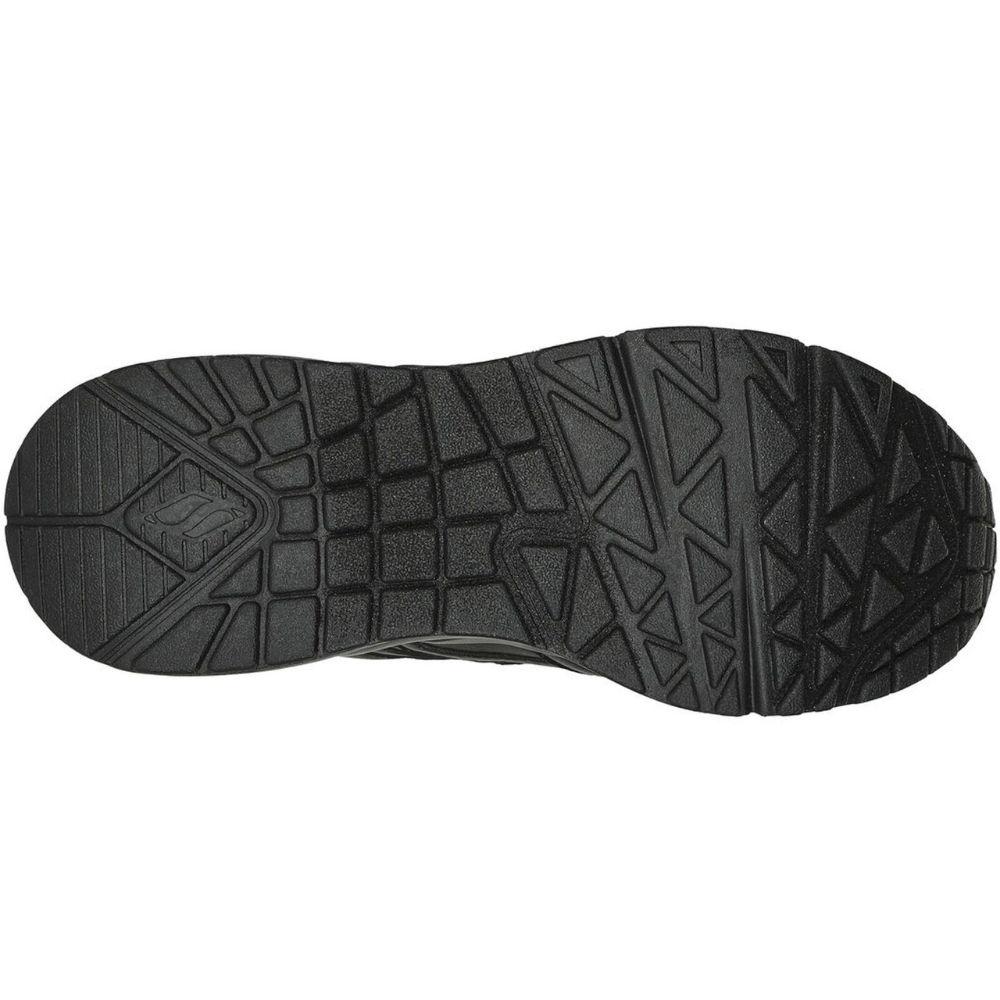 Черевики жіночі Skechers Uno Hi/Her Friends 155680 BBK р. 37,5 (134065) - фото 4