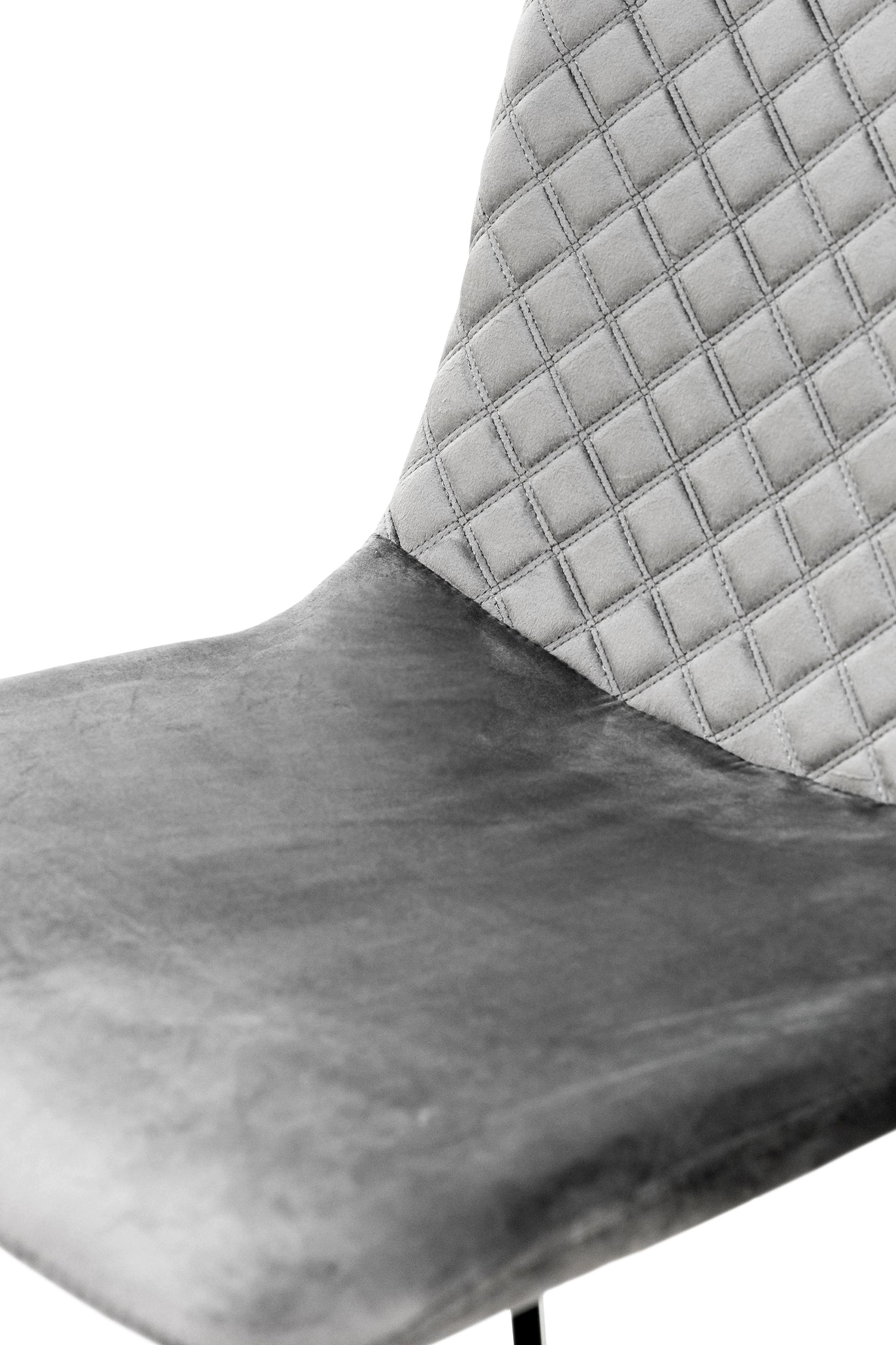 Стілець для кухні та вітальні ГРЕЙС Некст 440х890х480 мм Чорний/Сірий (GAА0056390) - фото 4 Стілець для кухні та вітальні ГРЕЙС Некст 440х890х480 мм Чорний/Сірий (GAА0056390) - фото 4