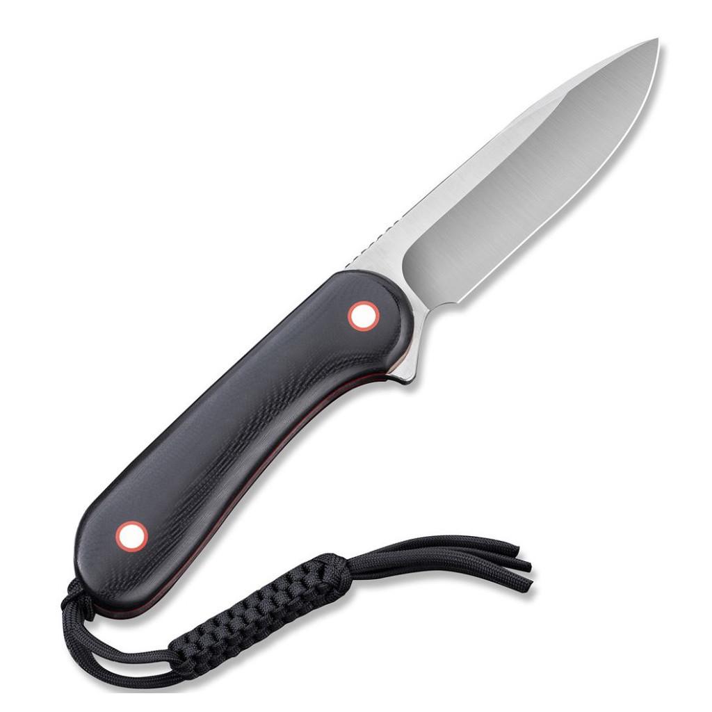 Нож Civivi Fixed Blade Elementum Satin G10 Black (C2104A) - фото 2