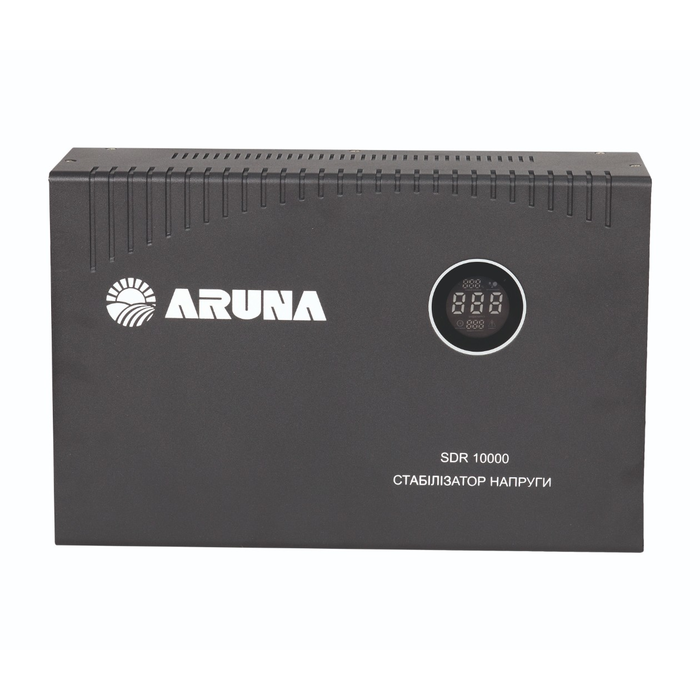 Стабилизатор напряжения Aruna SDR 10000 6000 Вт (31774964)