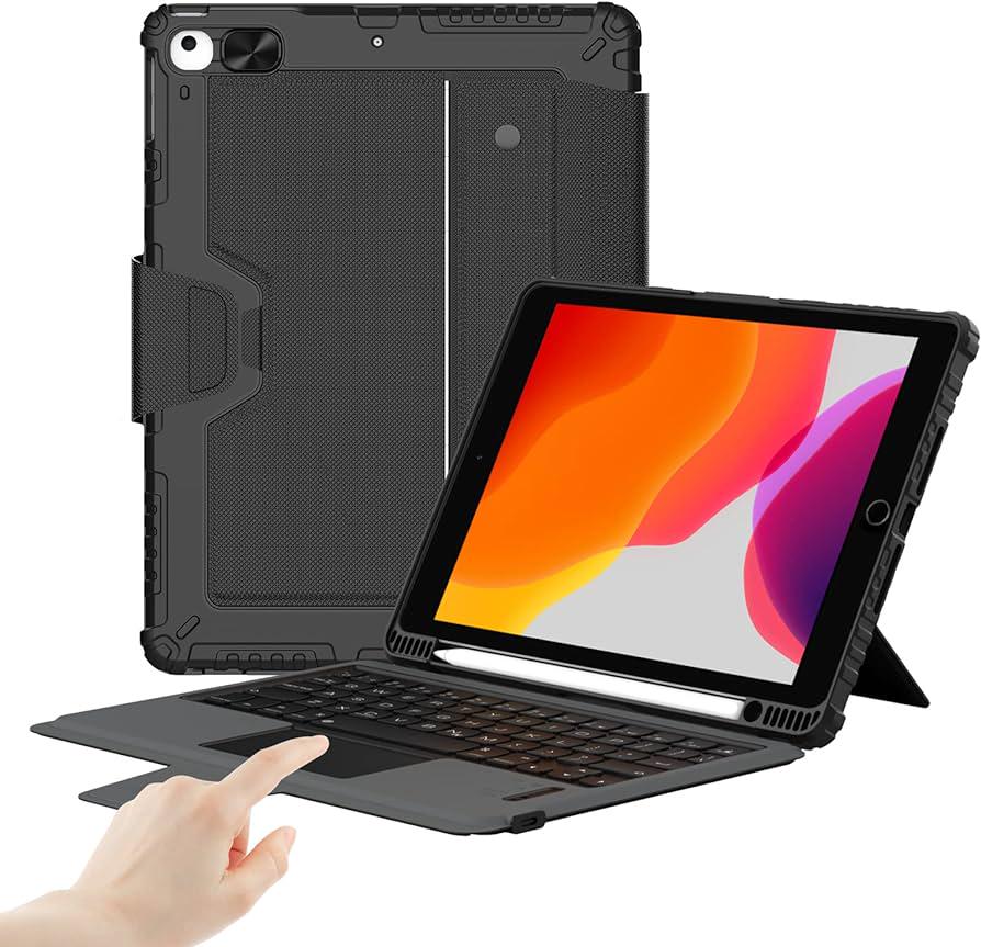 ᐉ Чехол-клавиатура Nillkin Bumper Combo Keyboard Touchpad для