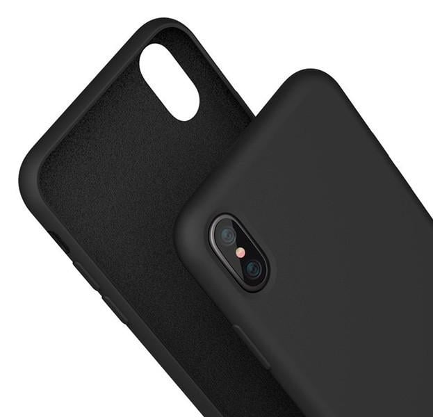 Силіконовий чохол-накладка Devia CEO2 Series Case for iPhone X/Xs, Black - фото 2