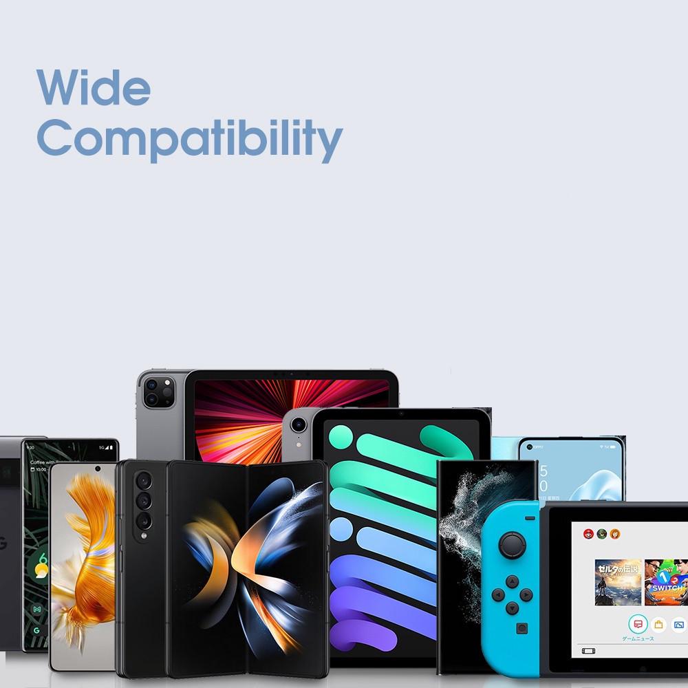 Кабель магнитный FONKEN Type-C to Lightning 65w Fast Charge 2 м Black (25397284) - фото 5